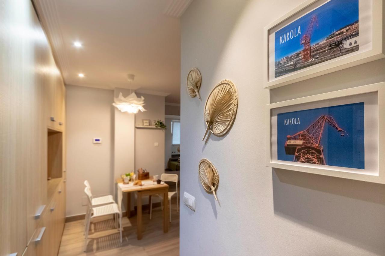 Karola Amplio Apartamento Junto A San Mames บิลเบา ภายนอก รูปภาพ
