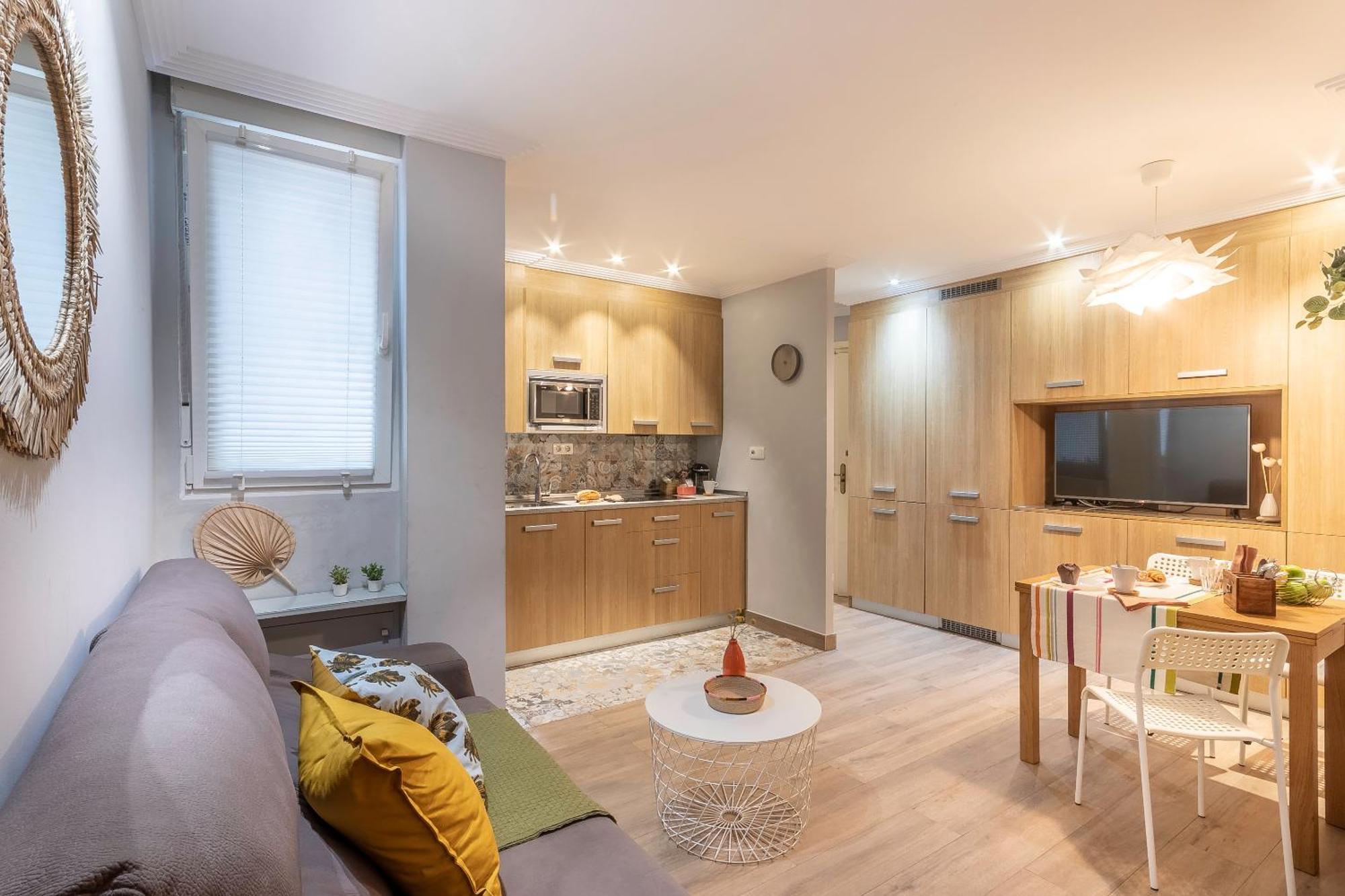 Karola Amplio Apartamento Junto A San Mames บิลเบา ภายนอก รูปภาพ